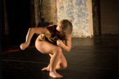 Jennifer Monson, a professor of dance at the University of Illinois, has been awarded a Doris Duke Impact Award. She performed her "Live Dancing Archive," at the American Realness festival at Abrons Art Center in New York in January 2013.