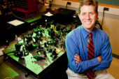 Among the four Illinois professors named fellows of the Amercian Association for the Advancement of Science is Stephen A. Boppart, an Abel Bliss professor of engineering, who was cited for "distinguished contributions to optical coherence tomography and its applications to biomedical imaging."