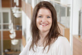 Photo of Dorothy Espelage: U. of I. faculty member Dorothy Espelage is the co-principal investigator on Project SOAR, an intervention funded by the U.S. Department of Justices National Institute of Justice that will utilize high school students awareness of peer behavior and their cellphones to prevent school violence.
