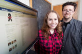 Doctoral student Amanda Vicary and psychology professor R. Chris Fraley are the first to study psychological responses and grieving behaviors online after a campus shooting.