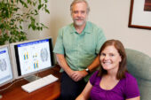 Psychology professor and Beckman Institute director Art Kramer, doctoral student Michelle Voss and their colleagues found that a year of moderate walking improved the connectivity of specific brain networks in older adults.