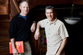 In The Atlas of World Hunger, University of Illinois geography professor Thomas Bassett (left) and Illinois agricultural and consumer economics professor Alex Winter-Nelson, developed a new method for assessing hunger.