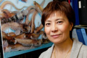 Illinois animal biology professor Christina Cheng led a study that traced the evolution of a gene for an antifreeze protein in an Antarctic fish from the gene for a protein with an entirely different function.