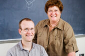 Using data supplied by researchers at the Max Planck Institute, University of Illinois postdoctoral researcher Elijah Roberts and chemistry professor Zaida Luthey-Schulten built a computer model of a bacterial cell that accurately simulates the behavior of actual cells.