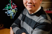 University of Illinois physics professor Taekjip Ha and his colleagues found that the SSB protein travels along single-stranded DNA, regulating other proteins needed for DNA repair, replication and recombination.