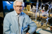 Fred Kummerow, a 94-year-old University of Illinois veterinary biosciences professor emeritus who still conducts research on the health effects of trans fats in the diet, filed a petition with the FDA last month to ban trans fats.
