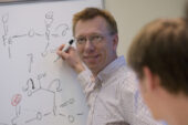 Wilfred van der Donk, the Richard E. Heckert Endowed Chair in Chemistry, is one of two Illinois professors elected a fellow of the American Academy of Microbiology.