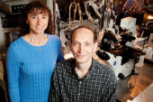 Illinois professor Claudio Grosman and research scientist Gisela Cymes used a high-resolution single-molecule study technique to see the very subtle differences between two branches of an important family of neurotransmitter-gated ion channels.