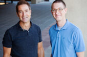 A new study by University of Illinois psychology professor Brent Roberts, left, and postdoctoral researcher Patrick Hill suggests that narcissism can be useful in early but not late life.