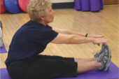 New research reveals factors that helped some commit to a yearlong exercise program.