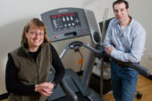 Charles Hillman and Darla Castelli, professors of kinesiology and community health, have found that physical activity may increase students' cognitive control - or ability to pay attention - and also result in better performance on academic achievement tests.