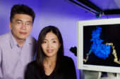 A team led by Illinois physics professor and Howard Hughes Medical Institute investigator Taekjip Ha, left, with Sua Myong, a professor at the U. of I.'s Institute for Genomic Biology, discovered how the RIG-I protein detects an invading virus and sends out an alarm to other cellular components.