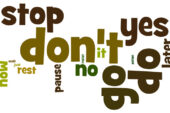 A new study finds that those primed with words suggesting action are more likely to make impulsive decisions than those primed with words suggesting they pause, stop or rest.