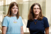 University of Illinois pathobiology professor Marilyn O'Hara Ruiz, right, and graduate student Allison Gardner identified the physical factors associated with increased numbers of disease-carrying mosquito larvae in Chicago catch basins.