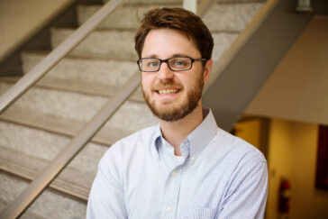 Photo of Richard Benton, a professor of labor and employment relations on the Urbana campus of the University of Illinois.