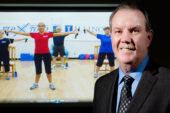Kinesiology and community health professor Edward McAuley led a new study testing the efficacy of a home-based DVD exercise program for people 65 and older.
