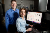 Illinois professor of animal and nutritional sciences Kelly Swanson, left, and his research team, including Maria de Godoy, recently published a study that shows how molecular biology technologies are making the mechanisms underlying the pet obesity epidemic more easily understood.