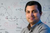 Computer scientist Saurabh Sinha led the team of researchers that developed a new statistical technique that allows scientists to scan a genome.
