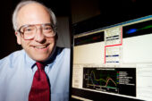 University of Illinois chemistry professor Alexander Scheeline developed a cell-phone spectrometer for high school chemistry classes. He wrote free software that analyzes JPEG images taken by students' cellular phones.