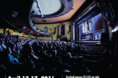 The audience takes in the film Life, Above All at the 2011 Ebertfest, in the Virginia Theatre in downtown Champaign, Illinois. The 2016 festival will be held April 13-17.