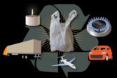 Used plastic shopping bags can be converted into petroleum products that serve a multitude of purposes.