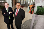 In a new study, University of Illinois law professor Jay P. Kesan, right, and Timothy A. Slating, a regulatory associate with the Energy Biosciences Institute, say that the Renewable Fuel Standard should be slightly modified, not repealed.