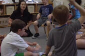 The University Language Academy for Children offers Spanish instruction four days a week to children ages 4 through 8.