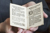Valerie Hotchkiss, the director of the Rare Book and Manuscript Library, holds the only known copy of a childrens book printed in 1536. The book is one of hundreds that have been scanned and made available online in Project Unica.