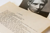An apparently unpublished and previously unknown poem by Carl Sandburg that addresses the topic of guns has been discovered at the University of Illinois Rare Book and Manuscript Library.