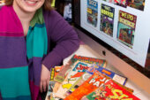 Carol Tilley, a professor of library and information science, has found evidence that an anti-comics crusading psychiatrist in the 1950s "played fast and loose with the data."