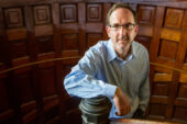 Gillen D'Arcy Wood, a professor of English, is the author of "Tambora: The Eruption That Changed the World," that documents the aftereffects of an 1815 volcanic eruption, the largest in recorded history. In his book, Wood describes the broad-ranging consequences, including climatic cooling, a worldwide cholera pandemic, a boom in opium production and an economic depression in the U.S.