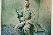 "BASETRACK Live" tells the story of Marines stationed in Afghanistan and the impact of their deployment and return home on them and their families. The multimedia theatrical production comes to Krannert Center for the Performing Arts on March 18.