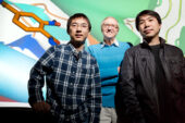 University of Illinois chemistry professor Eric Oldfield, center, graduate student Wei Zhu, left, research scientist Yonghui Zhang and their colleagues at UC San Diego discovered a compound that cured drug-resistant Staphylococcus aureus infection in mice.