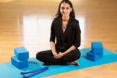 Former University of Illinois graduate student Neha Gothe and colleagues found that 20 minutes of yoga significantly improved participants' reaction time and accuracy in tests of cognitive function. Gothe is now a professor of kinesiology at Wayne State University.
