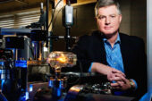 Gary Eden, a professor of electrical and computer engineering at Illinois, and colleagues have created a plasma transistor that could be used to make lighter, less expensive and higher resolution flat-panel displays. The researchers have applied for a patent.