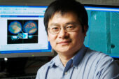 Jian-Min (Jim) Zuo, a professor of materials science and engineering, has developed a new imaging technique that can reveal the atomic structure of a single nanocrystal with a resolution of less than one angstrom (less than one hundred-millionth of a centimeter).