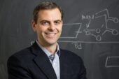 University of Illinois chemistry professor Martin Burke led a team that discovered a simple system to synthesize a large class of medically important molecules using only 12 different chemical "building blocks."