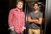Illinois professor Alek Aksimentiev and graduate student Manish Shankla found that it is possible to control how DNA goes through a graphene nanopore for sequencing by applying an electric charge to the graphene.