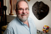 Ken Suslick led a team of Illinois chemists who developed an ultrasonic hammer to help explore how impact generates hotspots that trigger explosive materials.