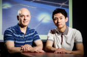 Electrical and computer engineering professor Joseph Lyding and graduate student Jae Won Do led a research team to develop a new method of soldering gaps between carbon nanotubes, a new type of transistor.