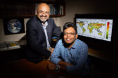 Atmospheric sciences professor Atul Jain and graduate student Prasanth Meiyappan found that most carbon emissions models overestimate the capacity of regrowing forests to take in carbon. Despite a projected abundance of photosynthesis-fueling carbon, nitrogen is limited, thus limiting forests' growth.