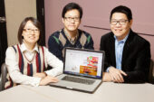 Education professor Wenhao David Huang, right, collaborated with graduate students Sun Joo Yoo, left, and Seung-hyun Caleb Han on researching e-training initiatives. They found that companies need to focus on making programs enjoyable and mentally stimulating for employees whenever possible, and offering extrinsic incentives such as pay increases and promotions when employees need extra motivation.