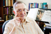Nicholas Temperley, professor emeritus of musicology, will be honored at a concert July 28 by the North American British Music Studies Association during its biennial conference at the University of Illinois.