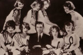 Irving Berlin appeared onstage with the Eight Little Notes in a show called "Music Box Review."