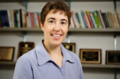 Communication professor Leanne Knobloch has spent the past five years studying how military families adjust after a service member's return from deployment.