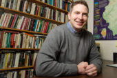 Illinois colonial history is a distinctive one, says University of Illinois historian Robert Morrissey in a new book.