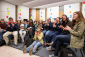 The Marching Illini band learned today it has been selected to march in the 2015 Macy's Thanksgiving Day Parade.