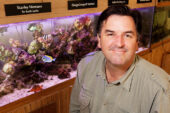 Mark Mitchell, a professor of veterinary clinical medicine, led the research team that found antibiotic-resistant bacteria in seven species of sharks and one redfish species captured in waters off Massachusetts, Florida, Louisiana and Belize.