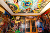 The murals inside the former site of the U. of I.'s department of Latina/Latino studies and the La Casa Cultural Latina, a converted house at 510 E. Chalmers St., Champaign, reflect themes of heritage, social justice and strength. Created in 1974 by alumnus and artist Oscar Martinez and fellow students, the murals will be conserved before the building is razed.