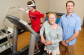 Postdoctoral researcher Laura Chaddock-Heyman, U. of I. kinesiology and community health professor Charles Hillman and their colleagues found that higher-fit kids had thinner gray matter and better mathematics achievement than their lower-fit peers.